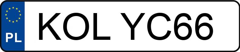 Numer rejestracyjny KOL YC66 posiada MERCEDES-BENZ SPRINTER - KOLYC66 Numer rejestracyjny KOL YC66 posiada MERCEDES-BENZ SPRINTER - KOLYC66