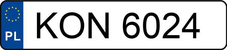Numer rejestracyjny KON 6024 posiada WARTBURG 353 1.0 353W - KON6024 Numer rejestracyjny KON 6024 posiada WARTBURG 353 1.0 353W - KON6024