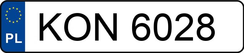 Numer rejestracyjny KON 6028 posiada JAWA Szosowe 350 Standard - KON6028 Numer rejestracyjny KON 6028 posiada JAWA Szosowe 350 Standard - KON6028