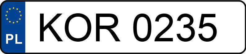 Numer rejestracyjny KOR 0235 posiada URSUS C 1.6t 330 - KOR0235 Numer rejestracyjny KOR 0235 posiada URSUS C 1.6t 330 - KOR0235
