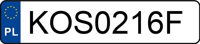 Numer rejestracyjny KOS 0216F posiada HYUNDAI ELANTRA - KOS0216F Numer rejestracyjny KOS 0216F posiada HYUNDAI ELANTRA - KOS0216F