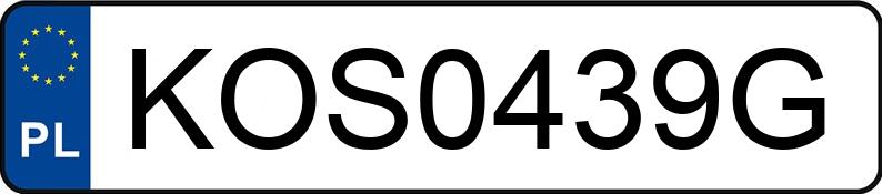 Numer rejestracyjny KOS 0439G posiada FORD EDGE - KOS0439G Numer rejestracyjny KOS 0439G posiada FORD EDGE - KOS0439G