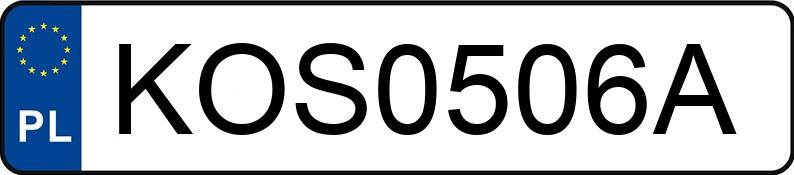 Numer rejestracyjny KOS 0506A posiada MERCEDES-BENZ C 200 CDI BlueEFFICIENCY MR`11 E5 204 C 200 CDI BlueEFFICIENCY MR`11 E5 204 - KOS0506A