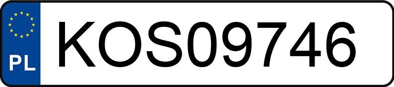 Numer rejestracyjny KOS 09746 posiada BMW 316 I 1.6 KAT - KOS09746 Numer rejestracyjny KOS 09746 posiada BMW 316 I 1.6 KAT - KOS09746