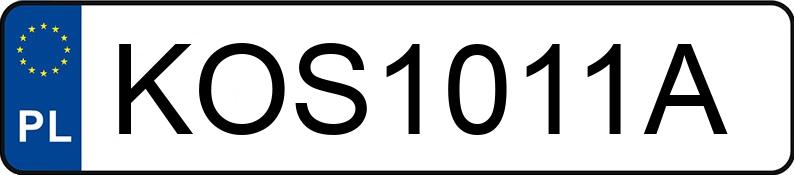 Numer rejestracyjny KOS 1011A posiada MERCEDES-BENZ E 250 CDI 212 - KOS1011A