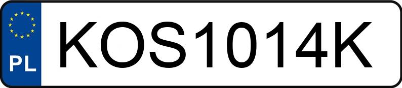 Numer rejestracyjny KOS 1014K posiada PEUGEOT 2008 HDI MR`16 E6 Active - KOS1014K Numer rejestracyjny KOS 1014K posiada PEUGEOT 2008 HDI MR`16 E6 Active - KOS1014K