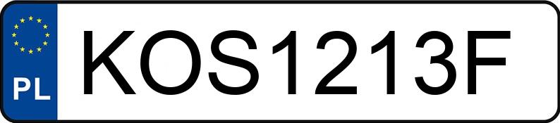 O número de registro KOS 1213F tem OPEL Astra III 2.0 MR`04 E4 Sport - KOS1213F O número de registro KOS 1213F tem OPEL Astra III 2.0 MR`04 E4 Sport - KOS1213F