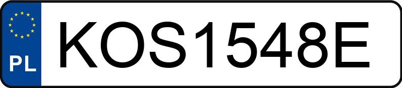 Numer rejestracyjny KOS 1548E posiada AUDI A3 Quattro 2.0 TDi DPF MR`06 E4 8P Attraction - KOS1548E