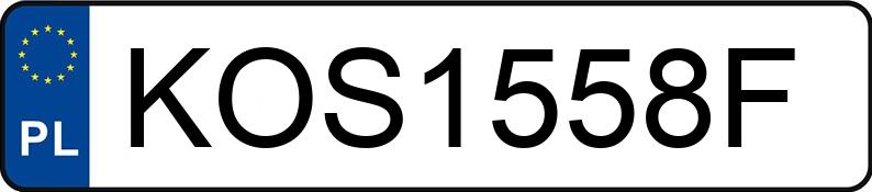 Numer rejestracyjny KOS 1558F posiada MAZDA MAZDA2 HYBRID - KOS1558F