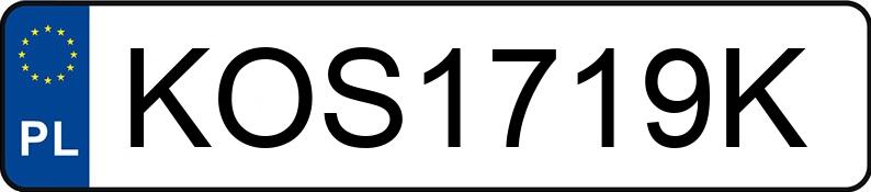 Numer rejestracyjny KOS 1719K posiada SUZUKI Swift 1.3 MR`05 E4 Sakura - KOS1719K Numer rejestracyjny KOS 1719K posiada SUZUKI Swift 1.3 MR`05 E4 Sakura - KOS1719K