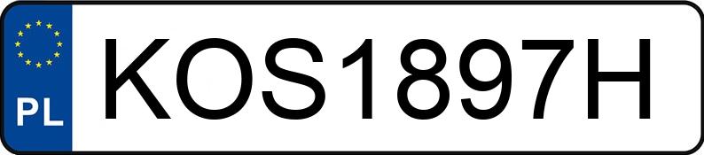 Numer rejestracyjny KOS 1897H posiada FIAT Panda 1.2 MR`03 E5 Fresh Eco - KOS1897H