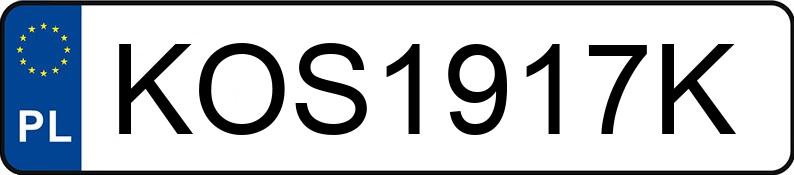 Numer rejestracyjny KOS 1917K posiada DACIA SANDERO - KOS1917K Numer rejestracyjny KOS 1917K posiada DACIA SANDERO - KOS1917K