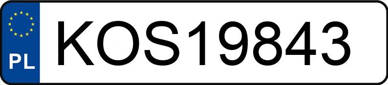 Numer rejestracyjny KOS 19843 posiada HONDA Civic 1.8 MR`09 E5 Comfort - KOS19843 Numer rejestracyjny KOS 19843 posiada HONDA Civic 1.8 MR`09 E5 Comfort - KOS19843