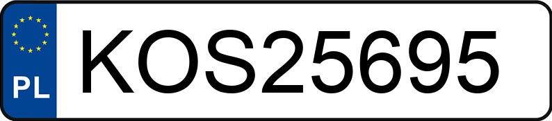 Numer rejestracyjny KOS 25695 posiada RENAULT Megane II 1.6 MR`02 E3 Confort Authentique Aut. - KOS25695