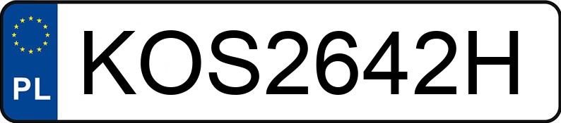 Numer rejestracyjny KOS 2642H posiada AUDI A4 Avant 2.0 TFSI Kat. MR`07 E4 B8 A4 Avant 2.0 TFSI Kat. MR`07 E4 B8 - KOS2642H Numer rejestracyjny KOS 2642H posiada AUDI A4 Avant 2.0 TFSI Kat. MR`07 E4 B8 A4 Avant 2.0 TFSI Kat. MR`07 E4 B8 - KOS2642H