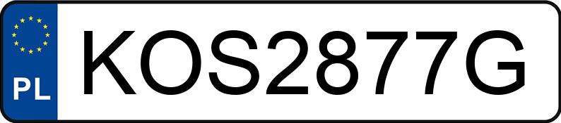 Numer rejestracyjny KOS 2877G posiada BMW 328 - KOS2877G Numer rejestracyjny KOS 2877G posiada BMW 328 - KOS2877G