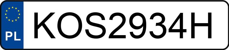 Numer rejestracyjny KOS 2934H posiada BMW 320I COUPE - KOS2934H Numer rejestracyjny KOS 2934H posiada BMW 320I COUPE - KOS2934H