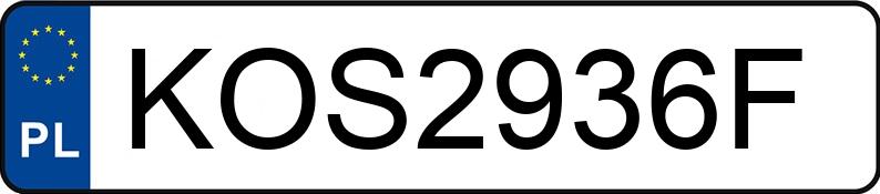Numer rejestracyjny KOS 2936F posiada VOLKSWAGEN Golf IV 2.0 MR`97 Comfortline - KOS2936F Numer rejestracyjny KOS 2936F posiada VOLKSWAGEN Golf IV 2.0 MR`97 Comfortline - KOS2936F