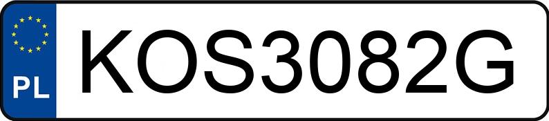 Numer rejestracyjny KOS 3082G posiada CITROEN BERLINGO - KOS3082G Numer rejestracyjny KOS 3082G posiada CITROEN BERLINGO - KOS3082G