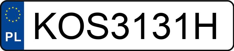 Numer rejestracyjny KOS 3131H posiada DACIA Jogger 1.0 Tce MR`24 E6d Expression - KOS3131H Numer rejestracyjny KOS 3131H posiada DACIA Jogger 1.0 Tce MR`24 E6d Expression - KOS3131H