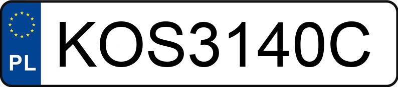 Numer rejestracyjny KOS 3140C posiada CHEVROLET Spark 1.0 MR`10 E5 Spark 1.0 MR`10 E5 - KOS3140C Numer rejestracyjny KOS 3140C posiada CHEVROLET Spark 1.0 MR`10 E5 Spark 1.0 MR`10 E5 - KOS3140C