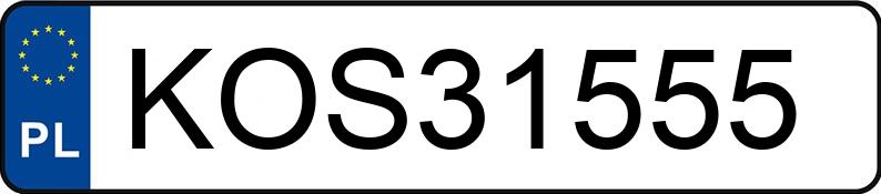 Numer rejestracyjny KOS 31555 posiada FIAT Bravo II 1.4 16V T-jet MR`07 E4 Dynamic NAV - KOS31555