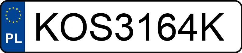 Numer rejestracyjny KOS 3164K posiada MERCEDES-BENZ CLA 180 MR`19 E6 118 - KOS3164K Numer rejestracyjny KOS 3164K posiada MERCEDES-BENZ CLA 180 MR`19 E6 118 - KOS3164K