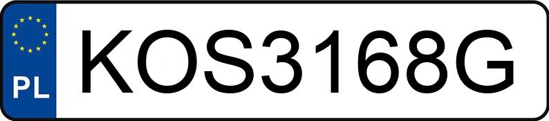Numer rejestracyjny KOS 3168G posiada AUDI A4 1.9 TDI - KOS3168G Numer rejestracyjny KOS 3168G posiada AUDI A4 1.9 TDI - KOS3168G