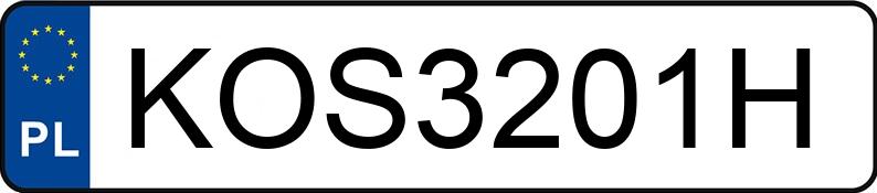 Numer rejestracyjny KOS 3201H posiada BMW M340I XDRIVE - KOS3201H Numer rejestracyjny KOS 3201H posiada BMW M340I XDRIVE - KOS3201H