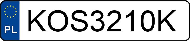 Numer rejestracyjny KOS 3210K posiada BMW 318 - KOS3210K Numer rejestracyjny KOS 3210K posiada BMW 318 - KOS3210K