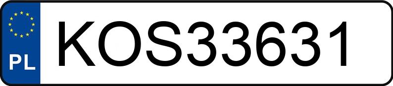 Numer rejestracyjny KOS 33631 posiada MITSUBISHI Carisma 1.8 GDI Kat. MR`95 LX - KOS33631 Numer rejestracyjny KOS 33631 posiada MITSUBISHI Carisma 1.8 GDI Kat. MR`95 LX - KOS33631