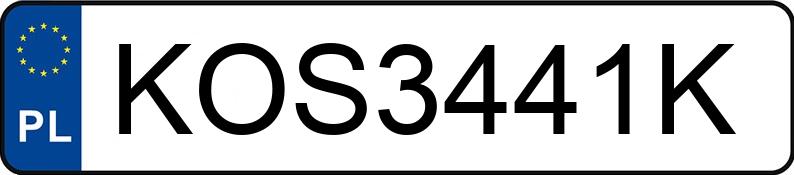 Die Registrierungsnummer KOS 3441K hat PEUGEOT 308 II MR`17 E6 Active S&S (8A) Aut. - KOS3441K