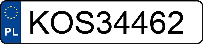 Numer rejestracyjny KOS 34462 posiada RENAULT Twingo 1.2 MR`00 E3 Authentique - KOS34462