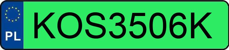Numer rejestracyjny KOS 3506K posiada AUDI RS e-tron GT MR`21 84kWh - KOS3506K Numer rejestracyjny KOS 3506K posiada AUDI RS e-tron GT MR`21 84kWh - KOS3506K