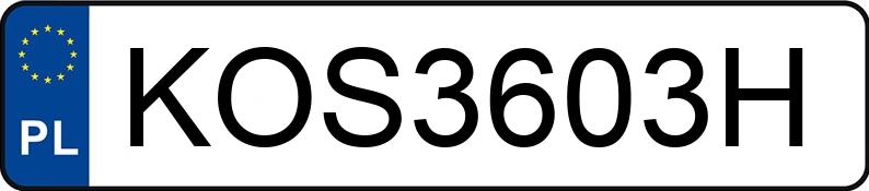 Numer rejestracyjny KOS 3603H posiada OPEL Astra IV Sports Tourer 1.4 MR`11 E5 Sport Aut. - KOS3603H