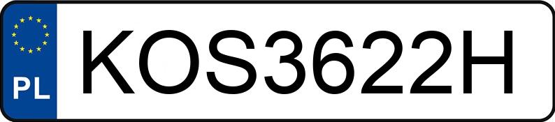 Numer rejestracyjny KOS 3622H posiada VOLKSWAGEN PASSAT - KOS3622H Numer rejestracyjny KOS 3622H posiada VOLKSWAGEN PASSAT - KOS3622H
