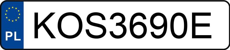 Die Registrierungsnummer KOS 3690E hat AUDI A3 2.0 TDi MR`06 E4 8P Ambition - KOS3690E Die Registrierungsnummer KOS 3690E hat AUDI A3 2.0 TDi MR`06 E4 8P Ambition - KOS3690E