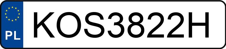Numer rejestracyjny KOS 3822H posiada AUDI A4 Quattro 45 TFSI MR`20 E6d B9 S line S tronic - KOS3822H Numer rejestracyjny KOS 3822H posiada AUDI A4 Quattro 45 TFSI MR`20 E6d B9 S line S tronic - KOS3822H