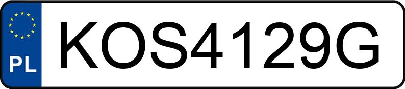 Numer rejestracyjny KOS 4129G posiada BMW 430 - KOS4129G Numer rejestracyjny KOS 4129G posiada BMW 430 - KOS4129G