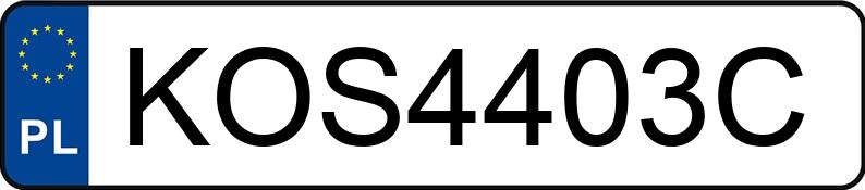 Numer rejestracyjny KOS 4403C posiada OPEL ASTRA - KOS4403C Numer rejestracyjny KOS 4403C posiada OPEL ASTRA - KOS4403C