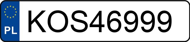 Numer rejestracyjny KOS 46999 posiada VOLKSWAGEN Tiguan NF 2.0 Diesel MR`16 E6 Comfortline SCR - KOS46999 Numer rejestracyjny KOS 46999 posiada VOLKSWAGEN Tiguan NF 2.0 Diesel MR`16 E6 Comfortline SCR - KOS46999
