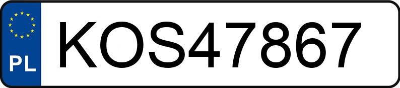 Numer rejestracyjny KOS 47867 posiada TOYOTA Verso 1.8 MR`16 E6 Prestige Multidrive S - KOS47867