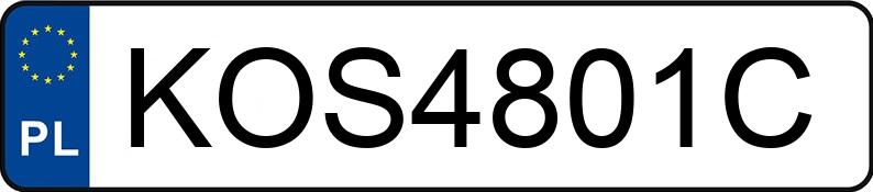 Numer rejestracyjny KOS 4801C posiada RENAULT MEGANE - KOS4801C Numer rejestracyjny KOS 4801C posiada RENAULT MEGANE - KOS4801C