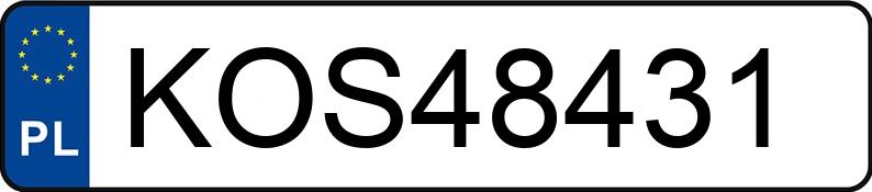 Numer rejestracyjny KOS 48431 posiada ALFA ROMEO 159 - KOS48431 Numer rejestracyjny KOS 48431 posiada ALFA ROMEO 159 - KOS48431
