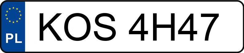 Numer rejestracyjny KOS 4H47 posiada AUDI A4 Avant 2.5 TDi Kat. MR`00 E3 8E A4 Avant 2.5 TDi Kat. MR`00 E3 8E - KOS4H47 Numer rejestracyjny KOS 4H47 posiada AUDI A4 Avant 2.5 TDi Kat. MR`00 E3 8E A4 Avant 2.5 TDi Kat. MR`00 E3 8E - KOS4H47