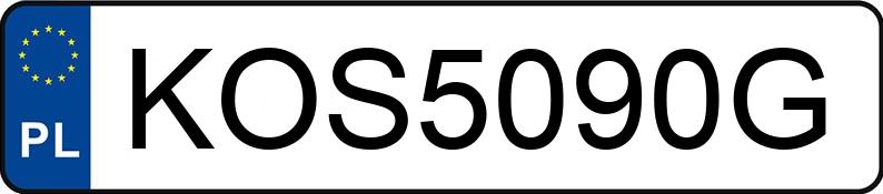 Numer rejestracyjny KOS 5090G posiada AUDI A4 Avant 40 TDi MR`20 E6d B9 advanced S tronic - KOS5090G