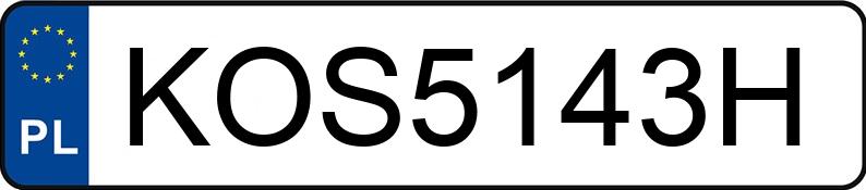 Numer rejestracyjny KOS 5143H posiada SKODA Superb III 1.5 TSI MR`20 E6d Active - KOS5143H
