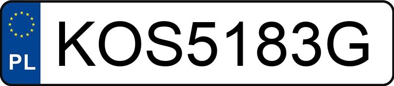 Numer rejestracyjny KOS 5183G posiada OPEL Astra V Sports Tourer 1.6 CDTI MR`16 E6 Elite S&S - KOS5183G