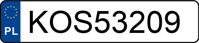 Numer rejestracyjny KOS 53209 posiada FIAT Panda 1.1 MR`03 E4 Actual Eco - KOS53209