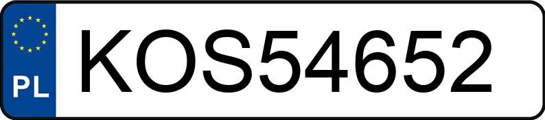 O número de registro KOS 54652 tem PEUGEOT 308 SW 2.0 HDI MR`07 E4 Premium 140 - KOS54652